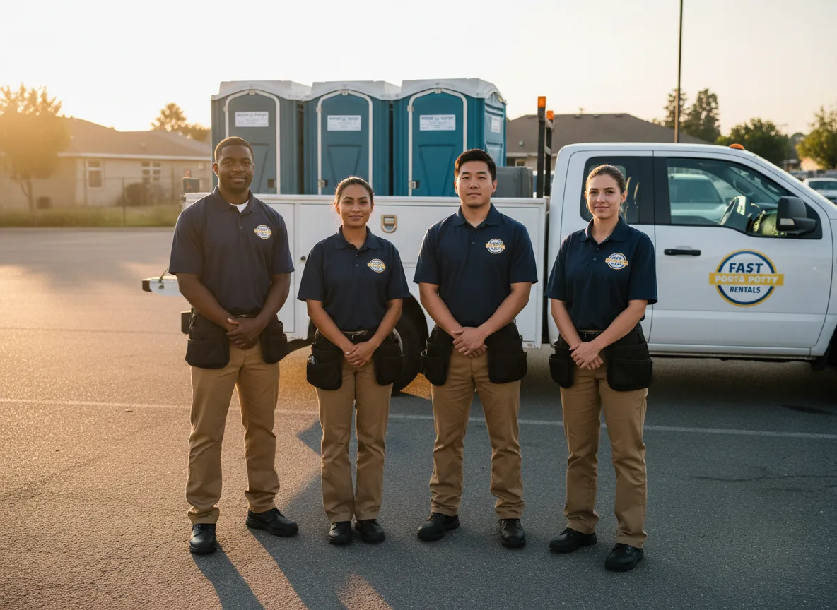 Standard Porta Potty Rentals company in Hecker, IL