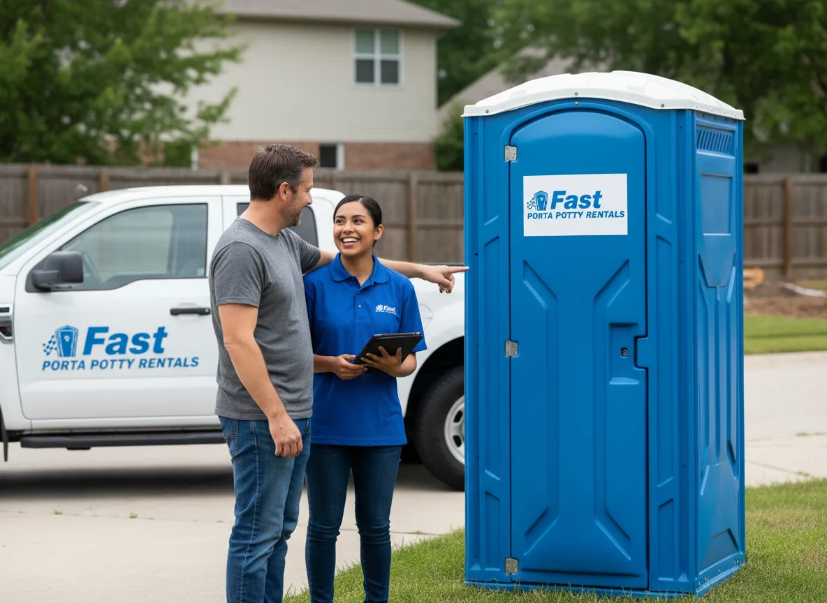 Standard Porta Potty Rentals Hecker, IL FAQs