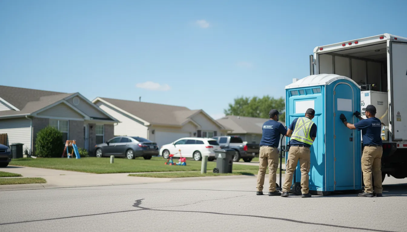 Standard Porta Potty Rentals in Hecker, IL near me